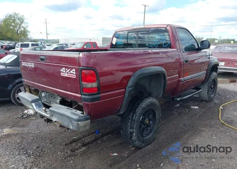 2001 Dodge Ram 1500 St from USA, damaged, VIN 1B7HF16Z51S106091